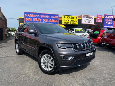 2017 JEEP GRAND CHEROKEE LAREDO (4x2) 4D WAGON WK MY17 for sale in Newcastle and Lake Macquarie